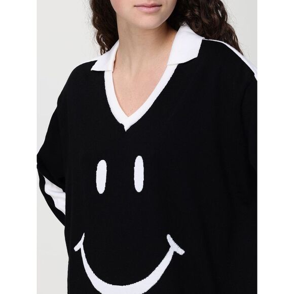 Moschino Couture Polo Shirt Woman Black - Picture 4 of 4